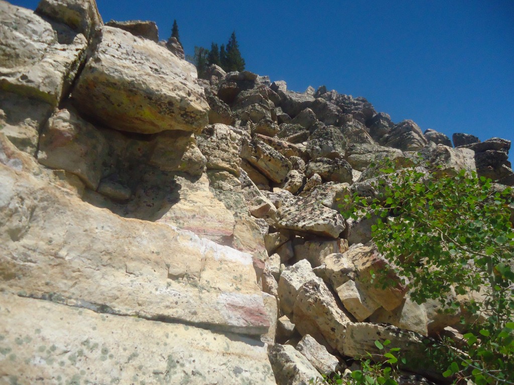 Castletop Peak. Matt Durrant Photo