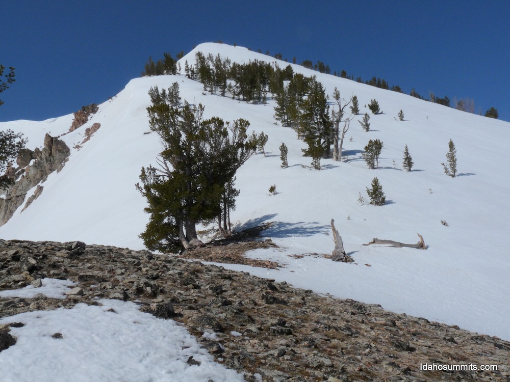 Peak 10027. Dan Robbins Photo