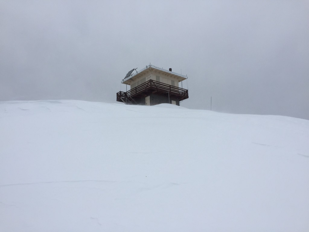 The lookout on January 17th, 2015.