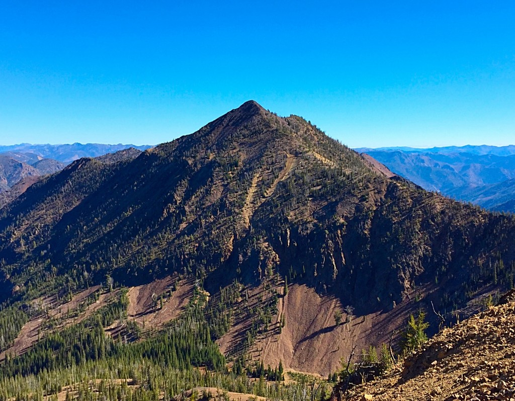 Peak 9466 from Murphy Peak.