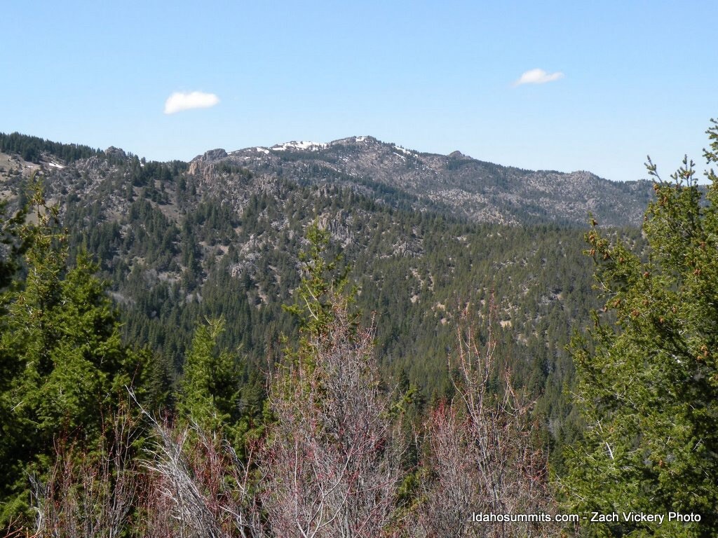 Slacks Mountain. Dan Robbins Photo