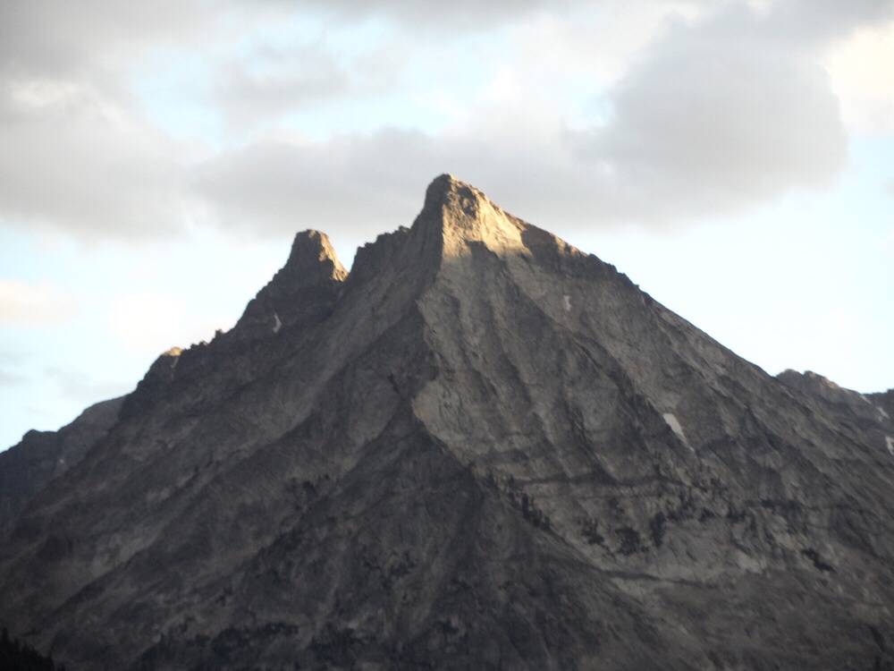 Mustang Peak. John Platt Photo