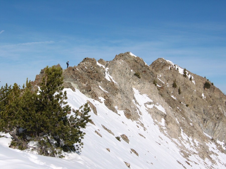 Norton Peak. John Platt Photo.