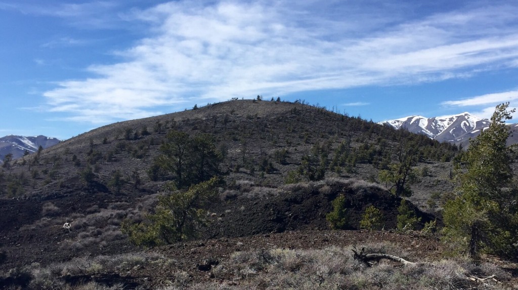 Silent Cone viewed from the southwest.