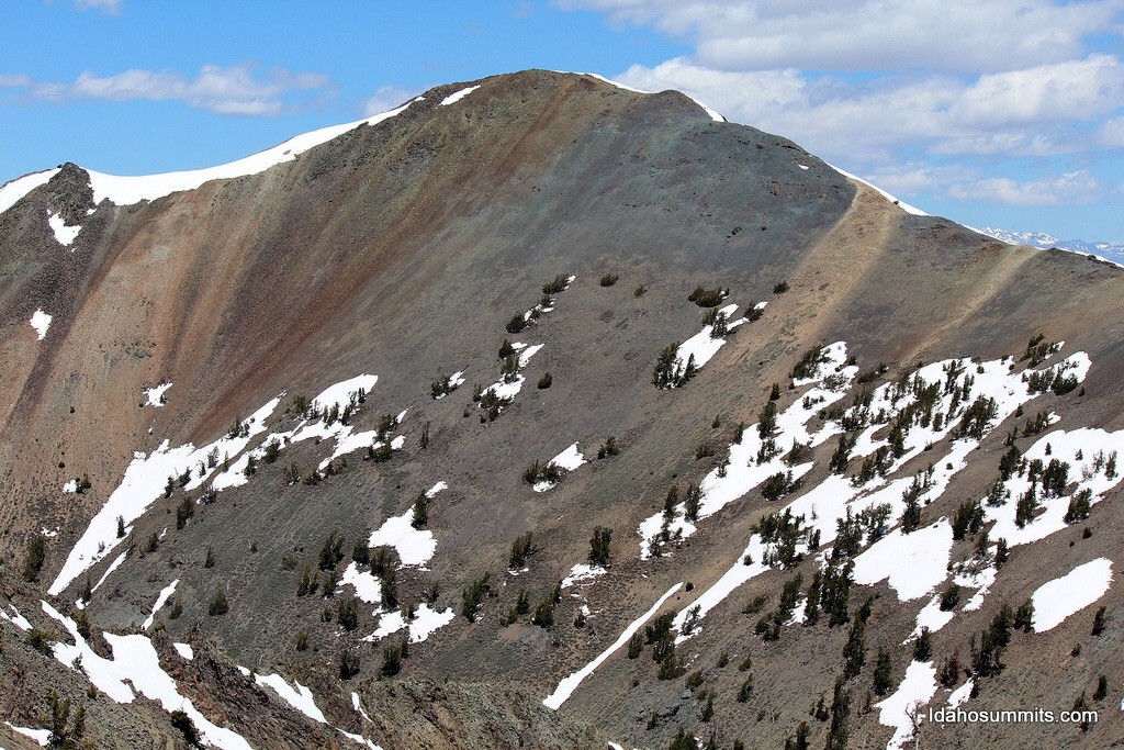 Pion Peak. Dan Robbins Photo 