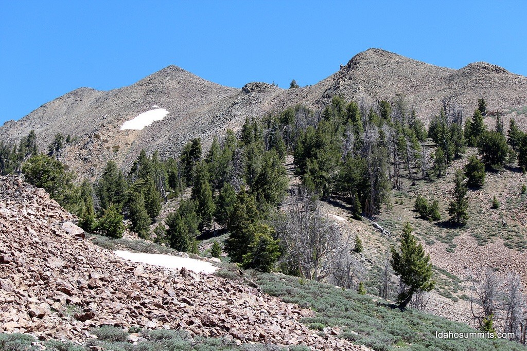 Argosy Peak. Dan Robbins Photo