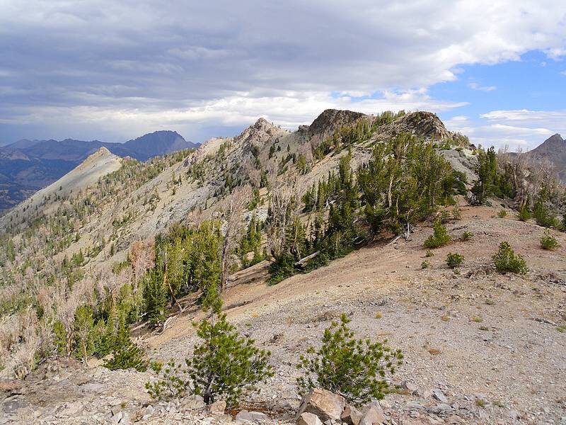 McRae Peak. Dave Pahlas Photo 