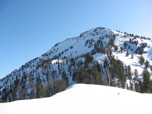 Gladiator Peak. John Platt Photo