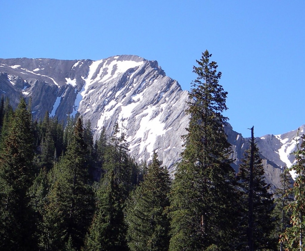 One more view of the peak from a slightly different angle. George Reinier Photo 