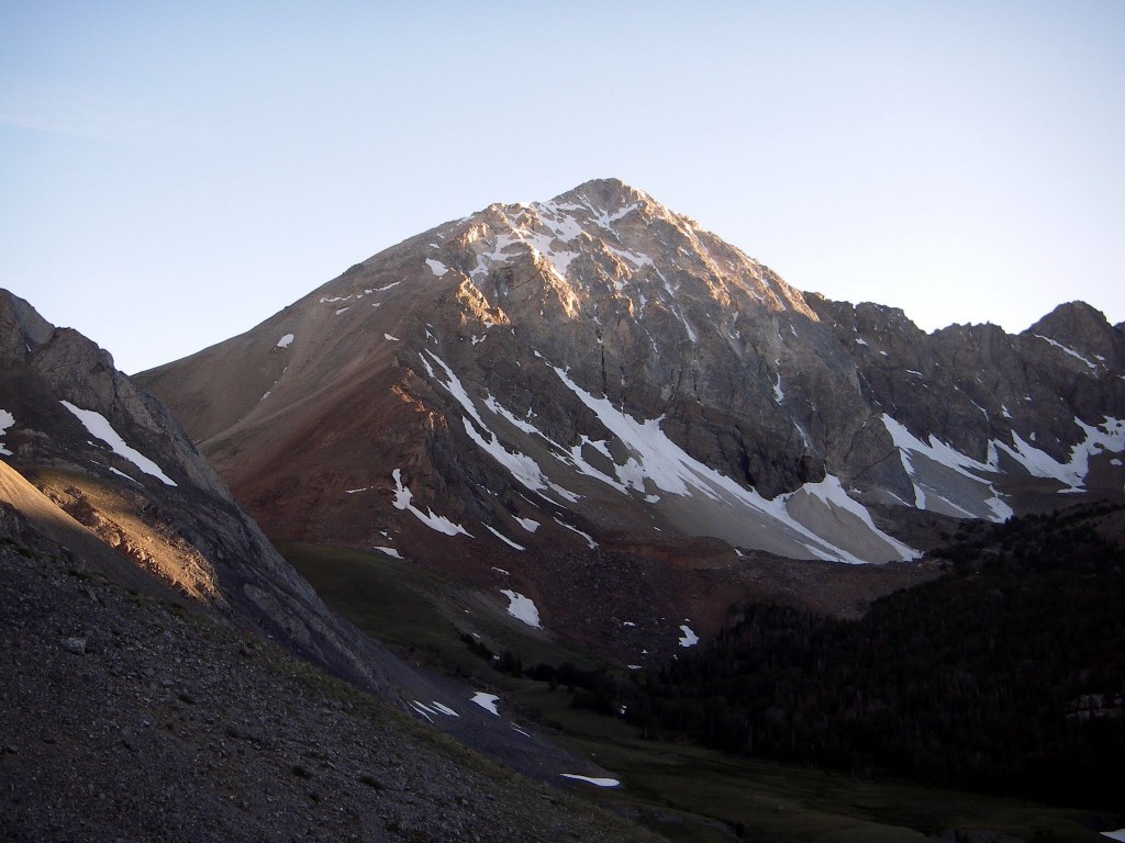 White Cap Peak. George Reinier Photo