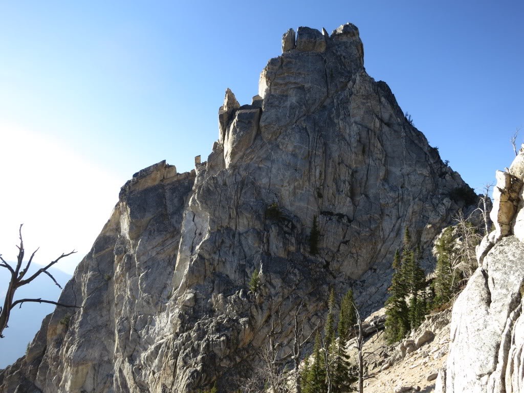 After climbing Point 9144 Sean and Chris moved on to Peak 9180+"East. Sean notes: it looked taller and just as impressive. Sean Duffy Photo 