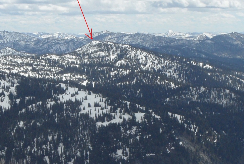 Green Mountain viewed from Jughandle. John Platt Photo