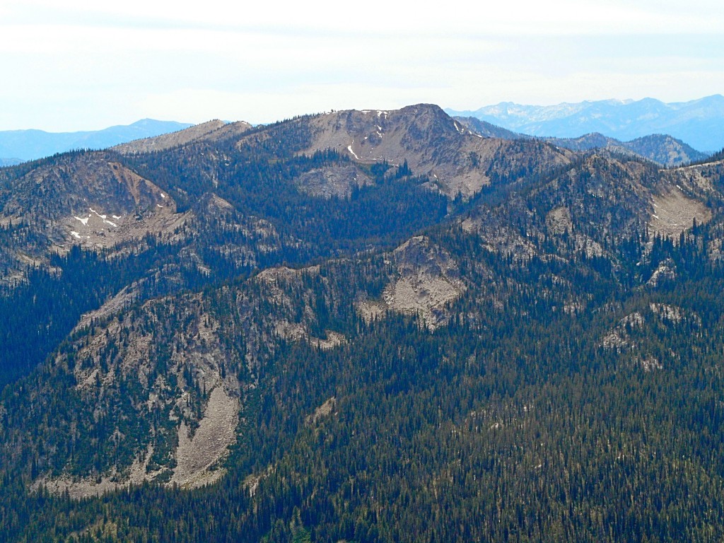 Parks Peak from the northeast. John Platt Photo 