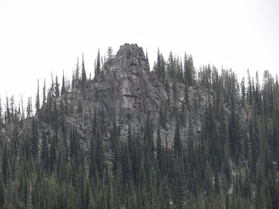 Lake Rock Peak. John Platt Photo
