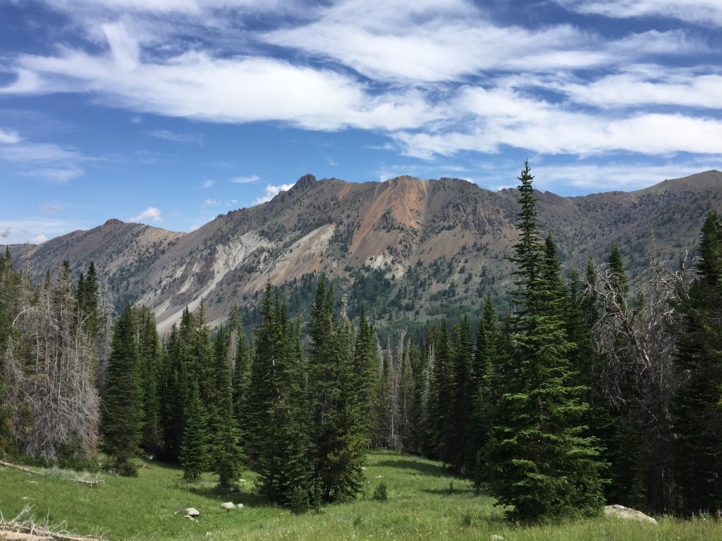 Copper Basin Knob viewed from near Golden Lake.