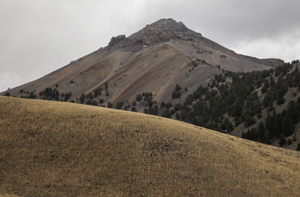 Peak,10,604 from North Creek. Larry Prescott Photo 