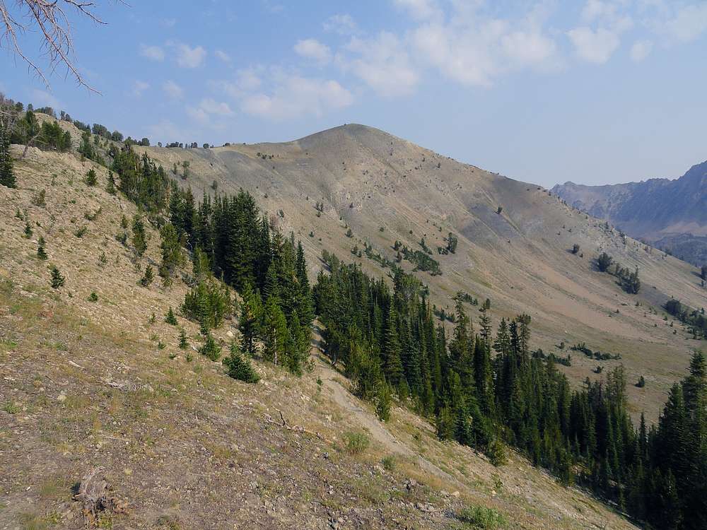 West Chamberlain Peak. Dave Pahlas Photo 