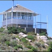 The Deadwood Lookout is located due south of the Bog Benchmark. Make sure after you tag the summit to continue on to the lookout for a great view. The lookout is availabile for overnight rentals.