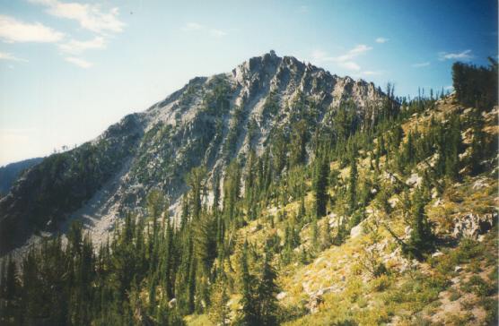 Trinity Mountain--another view. Dan Robbins Photo