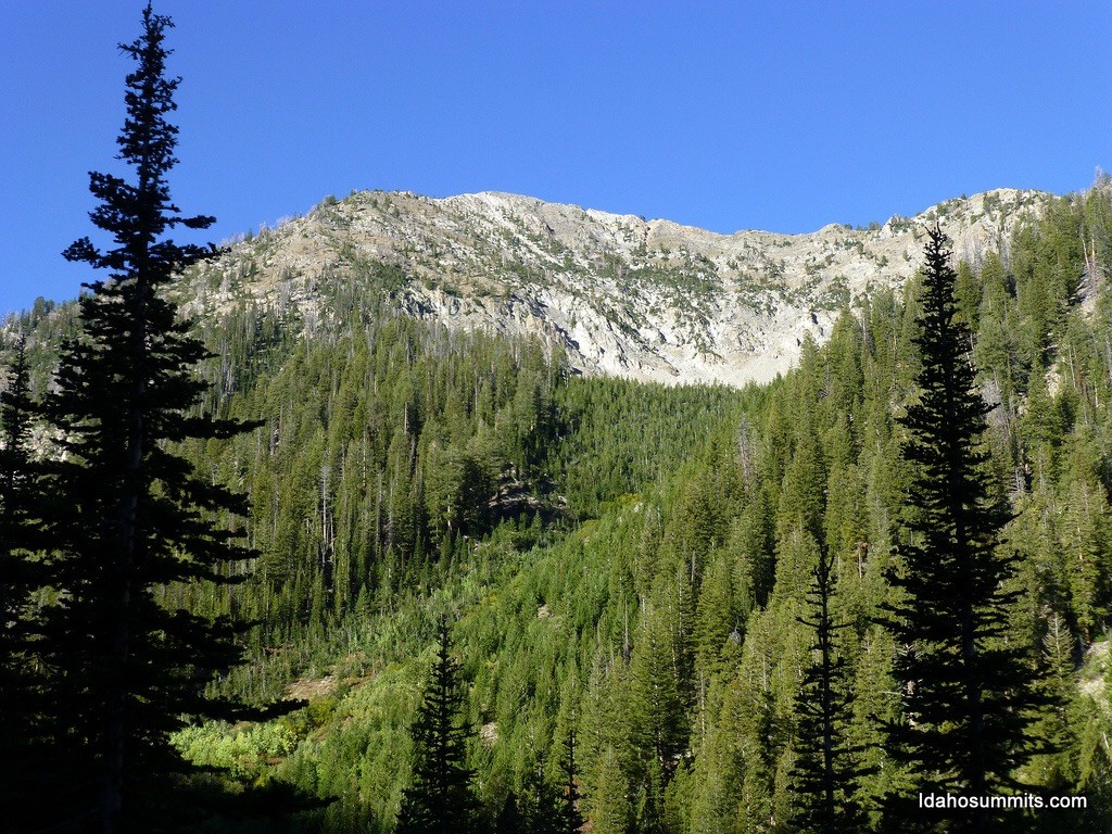 Peak 10161 (Amber Peak) - IDAHO: A Climbing Guide