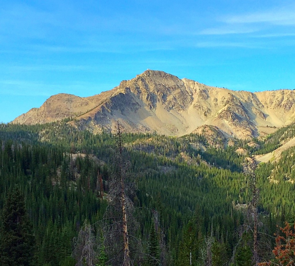 Sleeping Deer Mountain from the north.