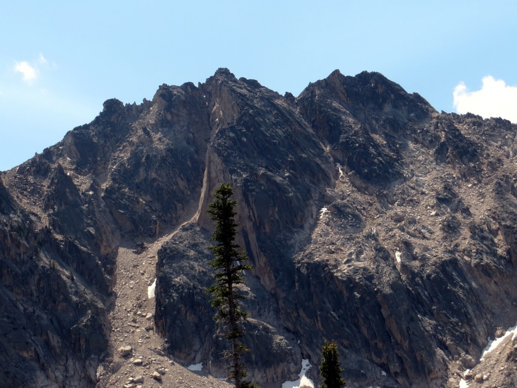 Daves Peak. John Fadgen Photo 