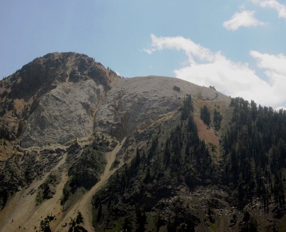 Bible Back Mountain from Washington Basin. Ray Brooks Photo 