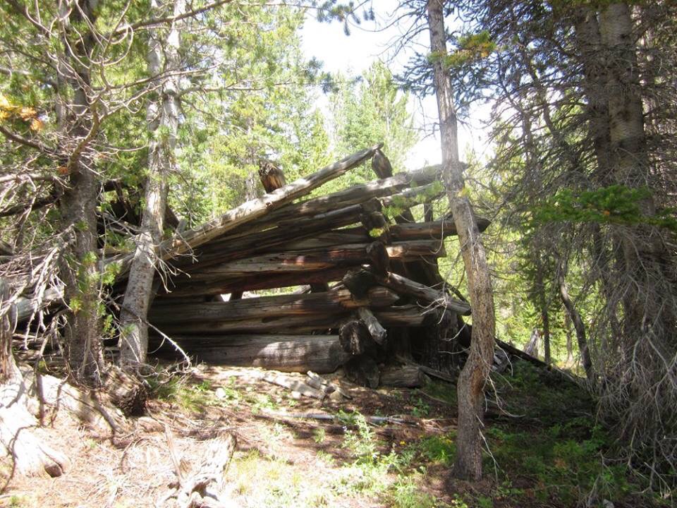 An old cabin in Washington Basin. Ray Brooks Photo 