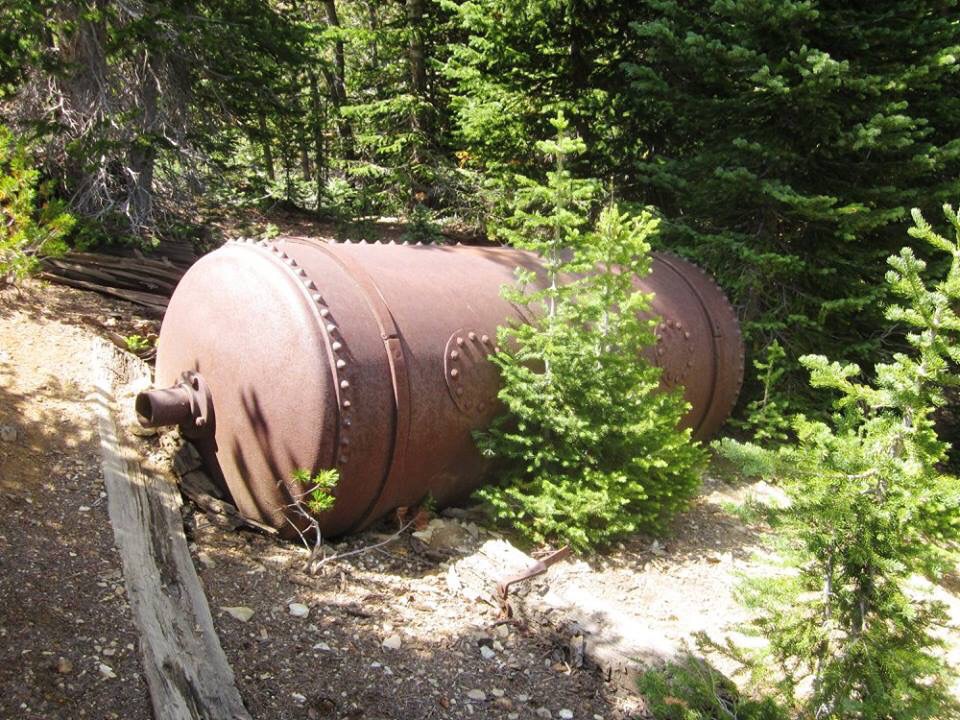 More mining debris. Ray Brooks Photo 