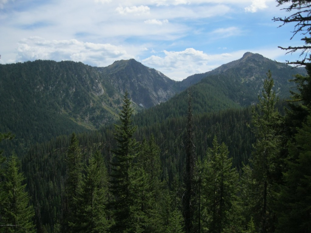 Moose Creek Buttes. Dan Paxton Photo