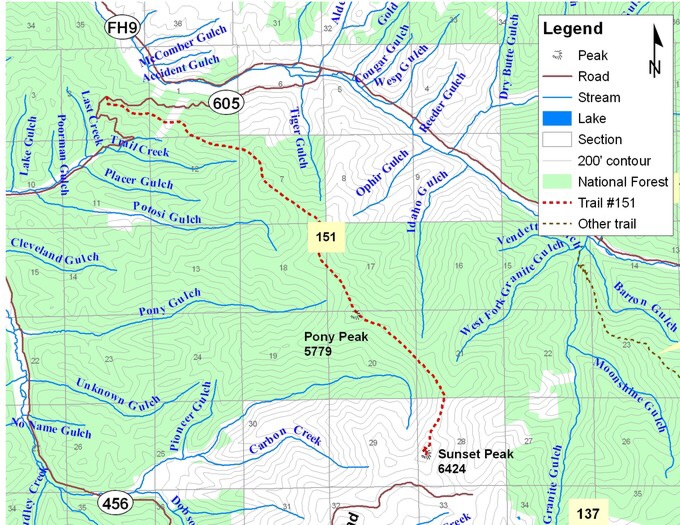 Forest Service Map