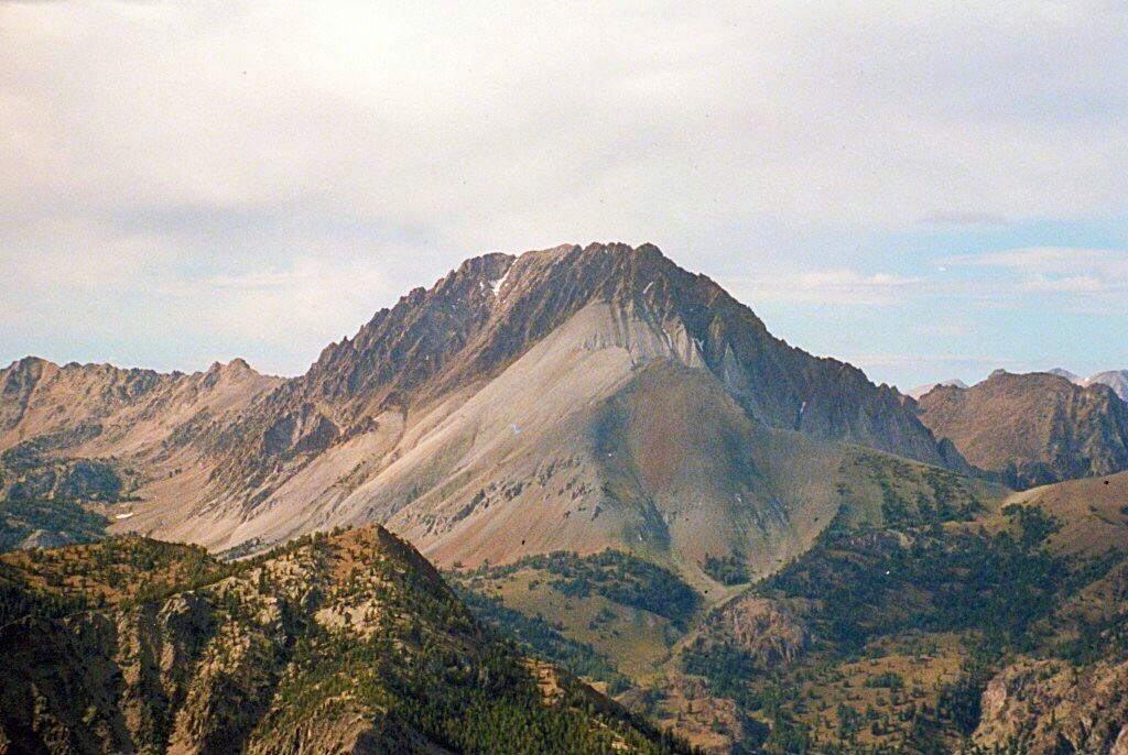 Castle Peak from Peak 10405.