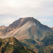 Castle Peak from Peak 10405.