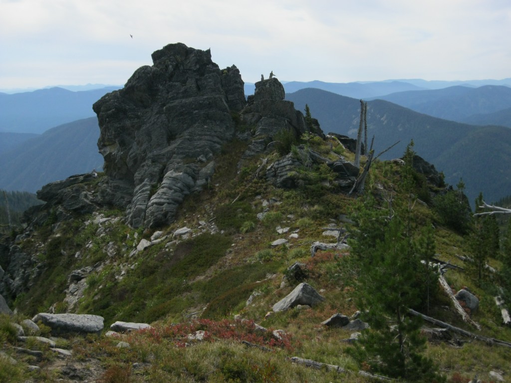 The summit. Dan Paxton Photo