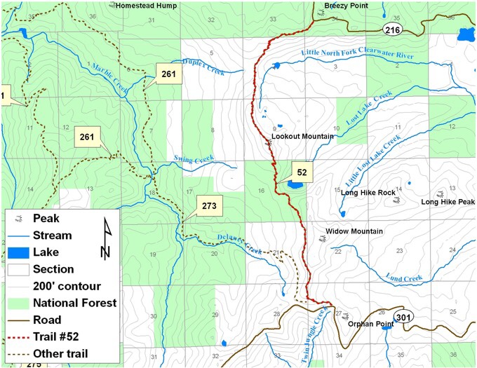 Forest Service Map