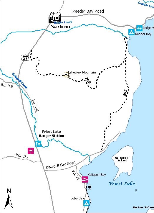 Forest Service Map