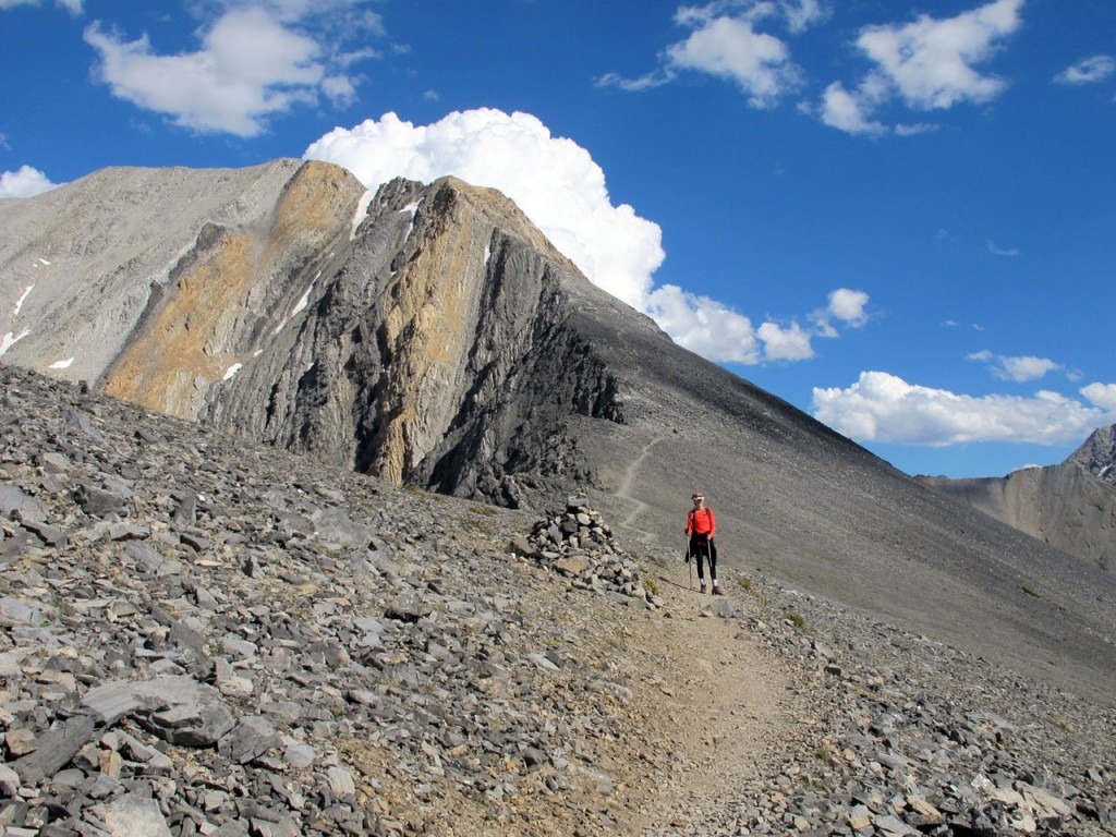 Approaching Chicken Out Ridge. Bob Boyles Photo