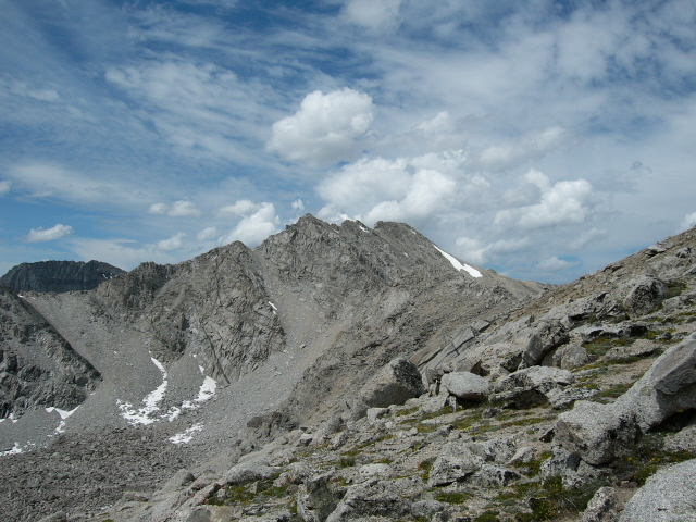 Standhope Peak from Pyramid Peak.